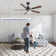 52'' Toretto 5 - Blade Ceiling Fan with Remote Control and Light Kit Included
