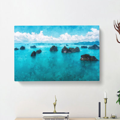 Ko Hong In Thailand - Wrapped Canvas