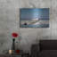  «White Boat On Beach» par Zhen-Huan Lu, art mural en métal, 24 po x 16 po-1888882834