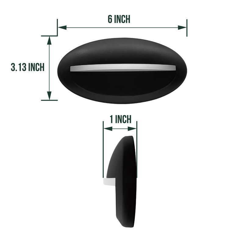Low Voltage Integrated LED Deck Light