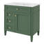 Meuble-lavabo de 30 po avec lavabo supérieur-123392315