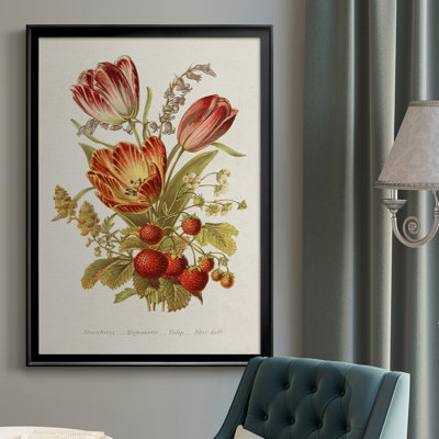 " Antique Floral Bouquet IV "