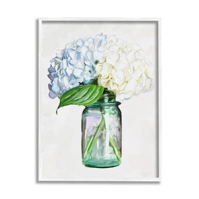 " Country Jar Hydrangea Bouquet " by Ziwei Li