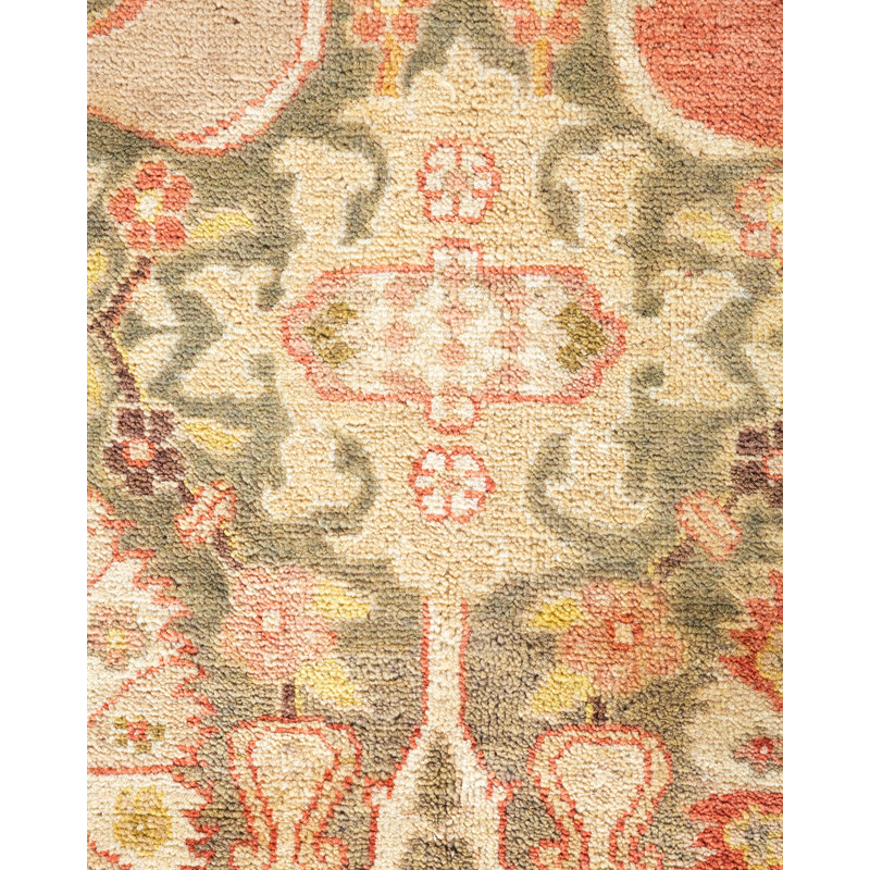 Zyta One-of-a-Kind 7' 10" X 10' 7" Hand Knotted Area Rug