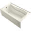 Mariposa 66" x 36" Alcove Soaking Bathtub-227512240-227955002