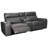 Jandrain 96'' Faux Leather Power Reclining Loveseat