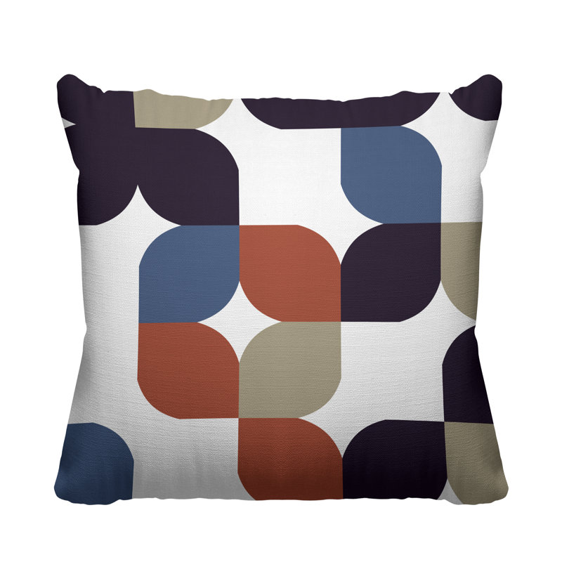 Housse de coussin d'intérieur Aria, 16 po x 1 po
