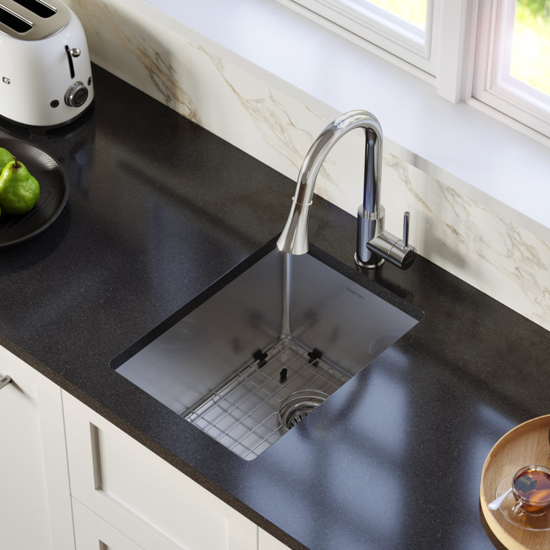 Robinet de cuisine Karran Weybridge, Chrome