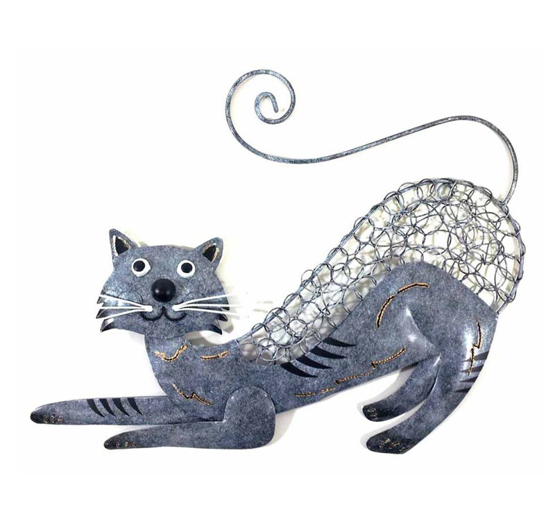 Handmade Animals Wall Decor on Metal