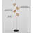 Modern Multi Glass Shade Standing Accent Light