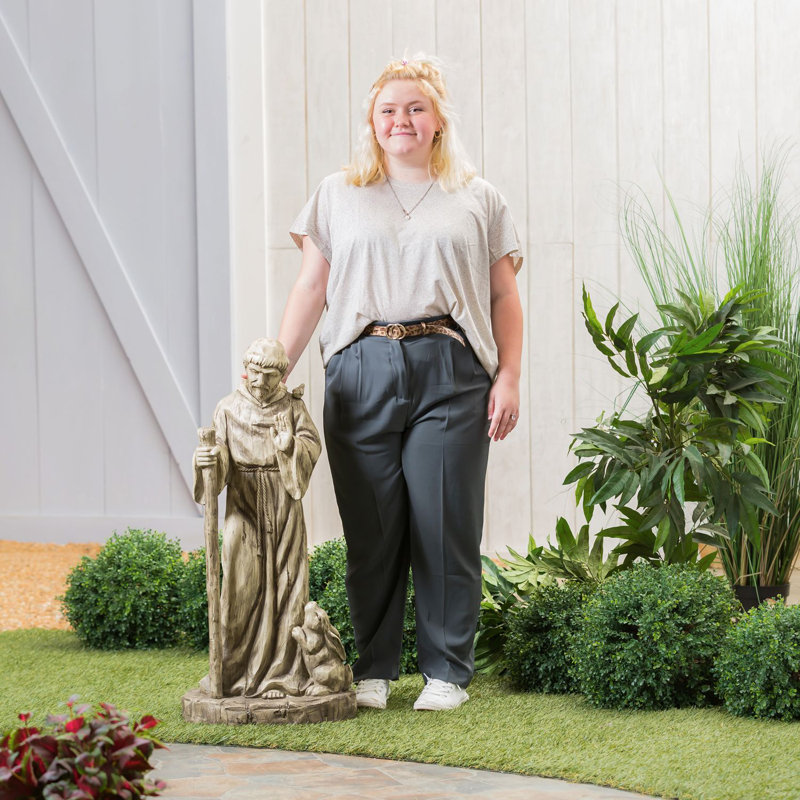 Bawtry St. Francis Resin Garden Statue