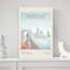 «Elegant Francfort Cityscape», impression sur toile-536860879