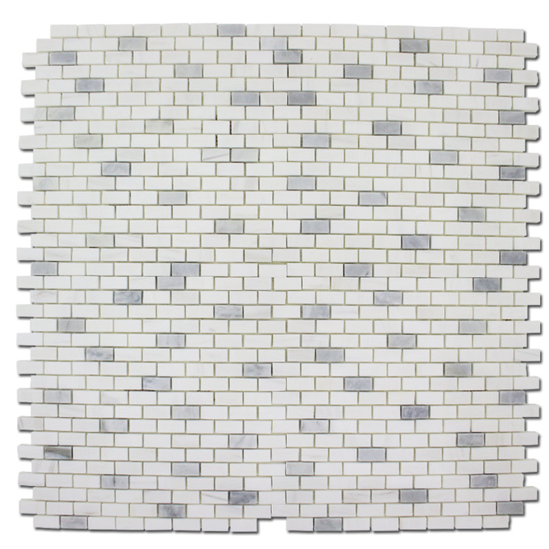 5 / 8x 1 1/4 DÉCALAGE, Pluie Dolomite
