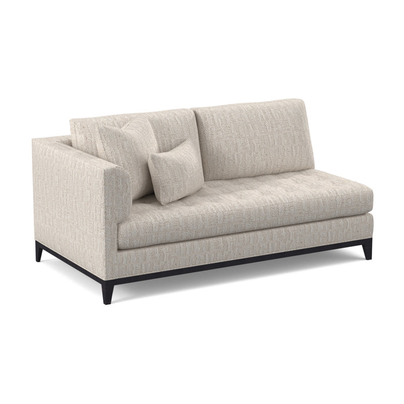 Seating Component, Venice Ivory, Vintage Ebony