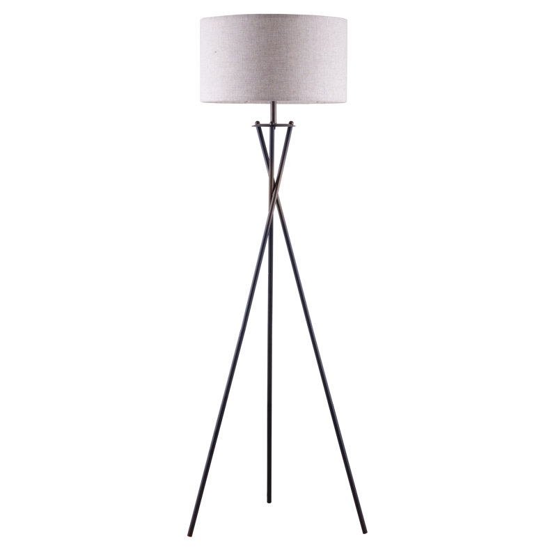 Lampe trépied 65 po Janna