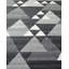 Serena Rectangle 120 cm x 170 cm Geometric Hand Woven Indoor / Outdoor Area Rug