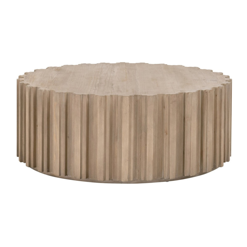 Roma Wooden Round Coffee Table