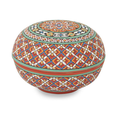 Ceramic Jewellery Box + Drawers
