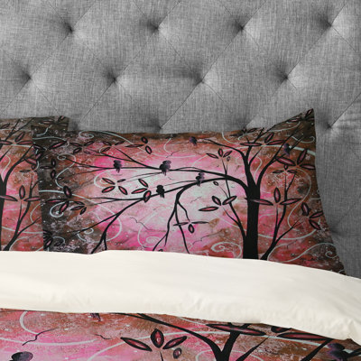 Taie d'oreiller Cherry Blossoms