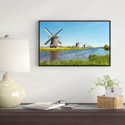 " Windmills At Kinderdijk "