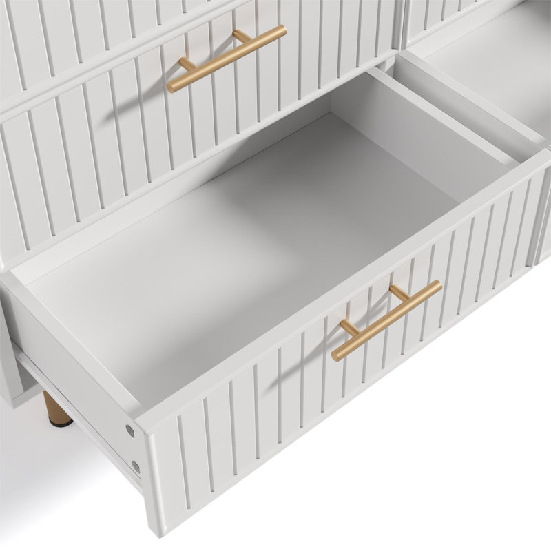 Deniela 6 - Drawer Rectangle Accent Chest