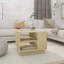 Coffee Table 55x55x43 cm Engineered Wood-97399096