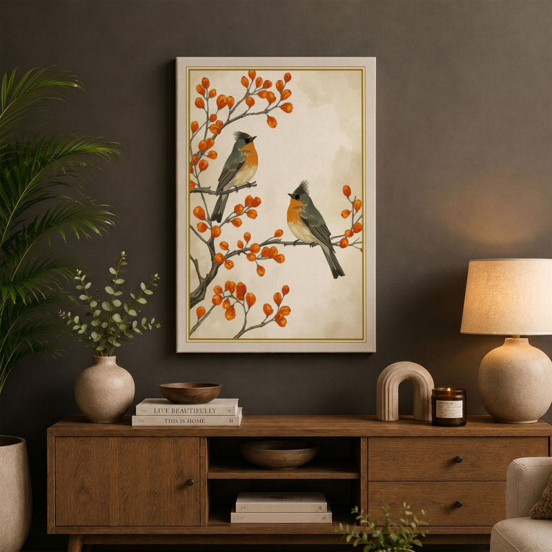 Print, 36x24 - 91.4 x 61.0 cm, Ochre Border