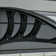 HOMCOM 200cm W x 80cm D Plastic Cover Retractable Door / Window Awning