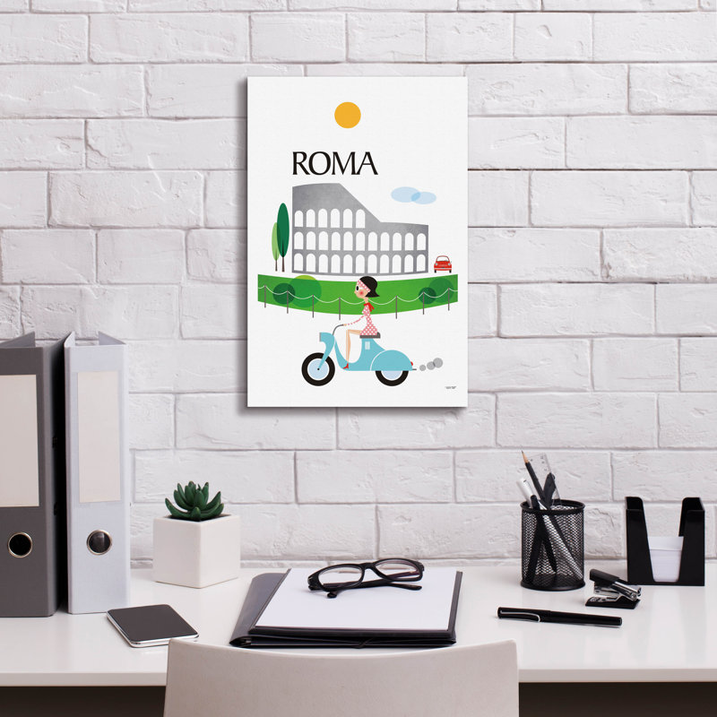 "Roma" par Tomas Design, H 18 po x l 12 po x P 0,75 po