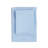 Luxurious Satin Quilt Cover Set, 100% Cotton, Blue | Quilt Cover 61 x 87, Pillowcase 31.5 x 31.5 | 210 Thread Count, Button Closure, Machine Washable, Soft and Breathable for a Cozy Sleep Experience-112233290-112233297