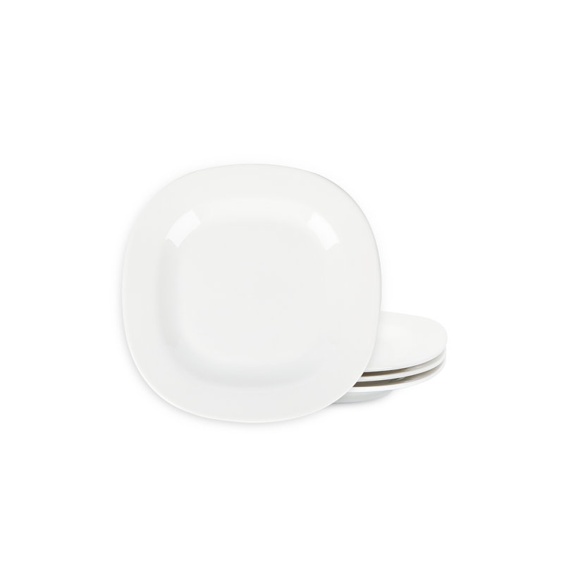 Ensemble d'assiettes à salade 4 pièces Stone Lain Quadro