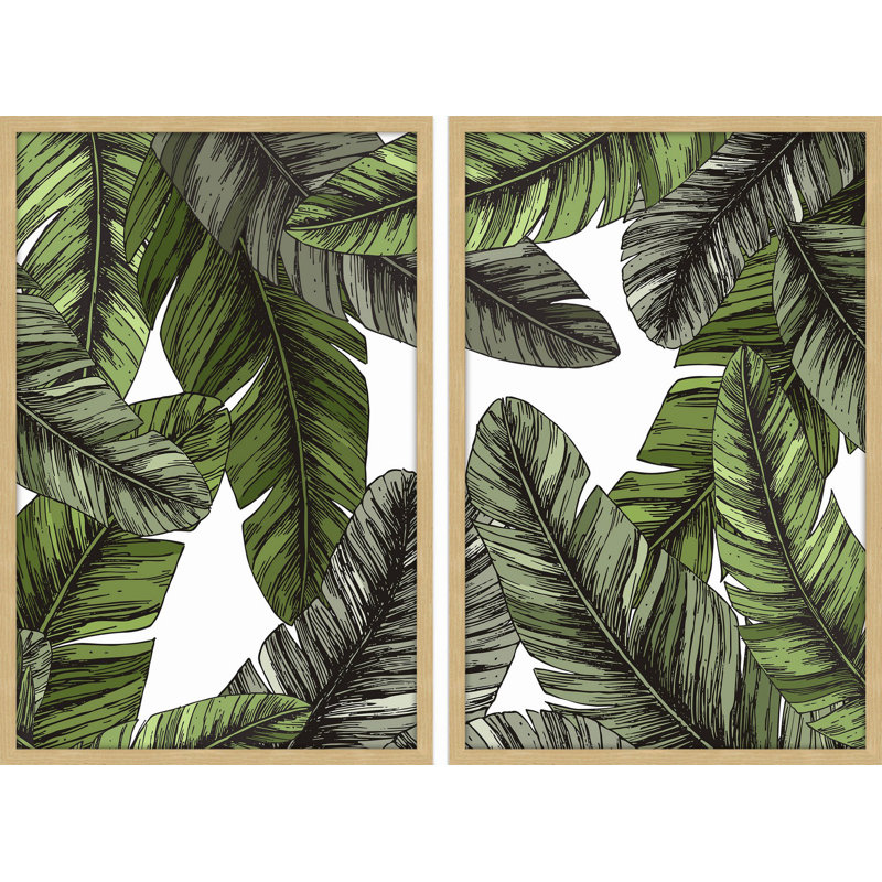 « raton diptych-2 pièces », ensemble de 2 reproductions d’art sur papier, H 18 po x l 12 po x L 1,5 po, Encadré naturel