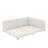 Upholstered Platform Bed With USB Ports-1055100810-1055100809