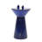 28"H Weather Resistant Outdoor Fountain, Bowl & Stand Water Feature with Light