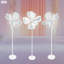 Accessoires de décoration romantiques pour mariage, guirlandes lumineuses de Noël pour mariage