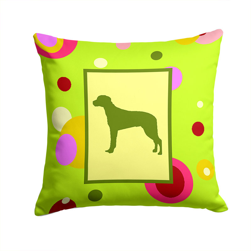 Coussin décoratif intérieur/extérieur rhodesian ridgeback