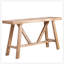 Console en bois de style campagnard Farmhouse