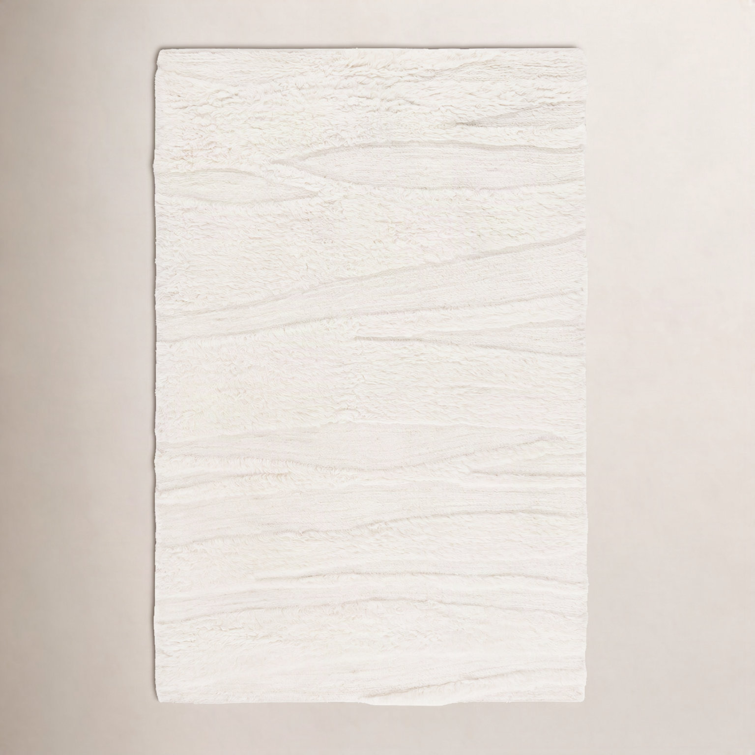 Casablanca Hand-Woven Wool Rug, Rectangle 5' x 8'