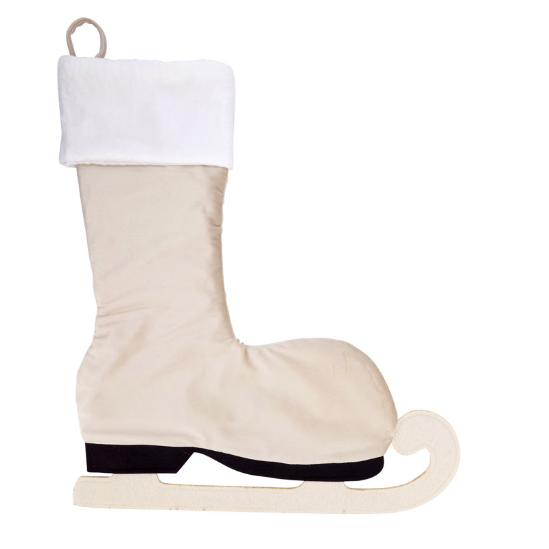 Chaussette de Noël Winery Charm, Beige