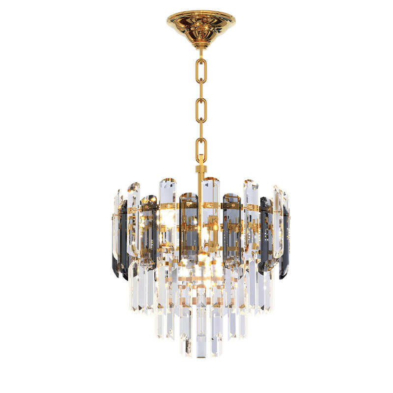 Lustre en cristal à 4 lumières Kronberg