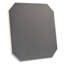 Octogone vaudois Antracita avec taco 7-7 / 8 po X 7-7 / 8 po Carreau de porcelaine pour plancher et mur-112730100
