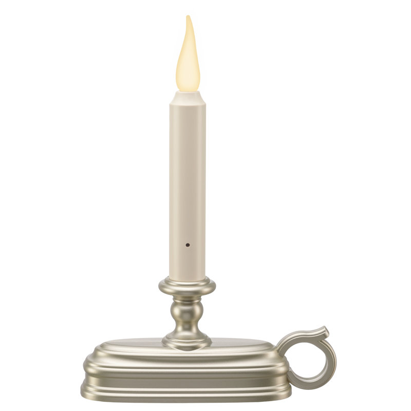 Bougie DEL sans flamme Dlx, Étain