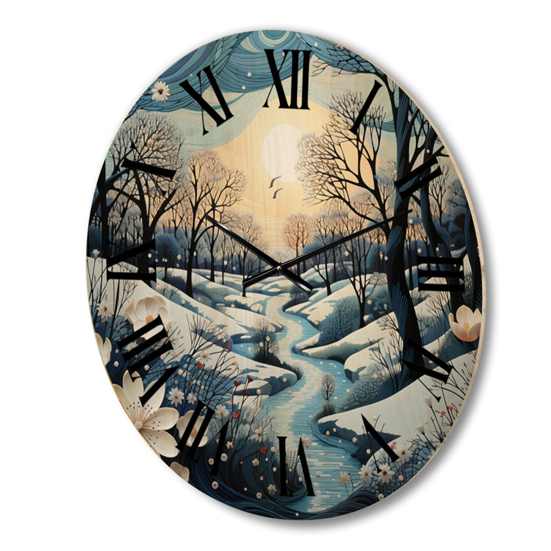 Horloge murale Rayola, Petit
