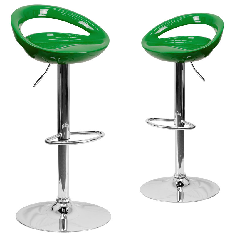 Tabouret de bar Minnesota, Vert