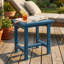 Table d'appoint extérieure All PEHD Adirondack-330586475
