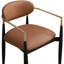 Chaise rembourrée en cuir Eligah-217157785-217157787