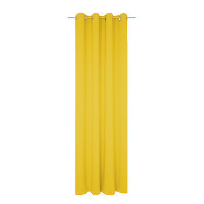 Polyester Blackout Grommet / Eyelet Curtain Panel