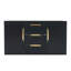 Armoire de rangement murale pour salle de bain, armoire de salle de bain en bois avec 2 tiroirs, armoire d'appoint-2011573975