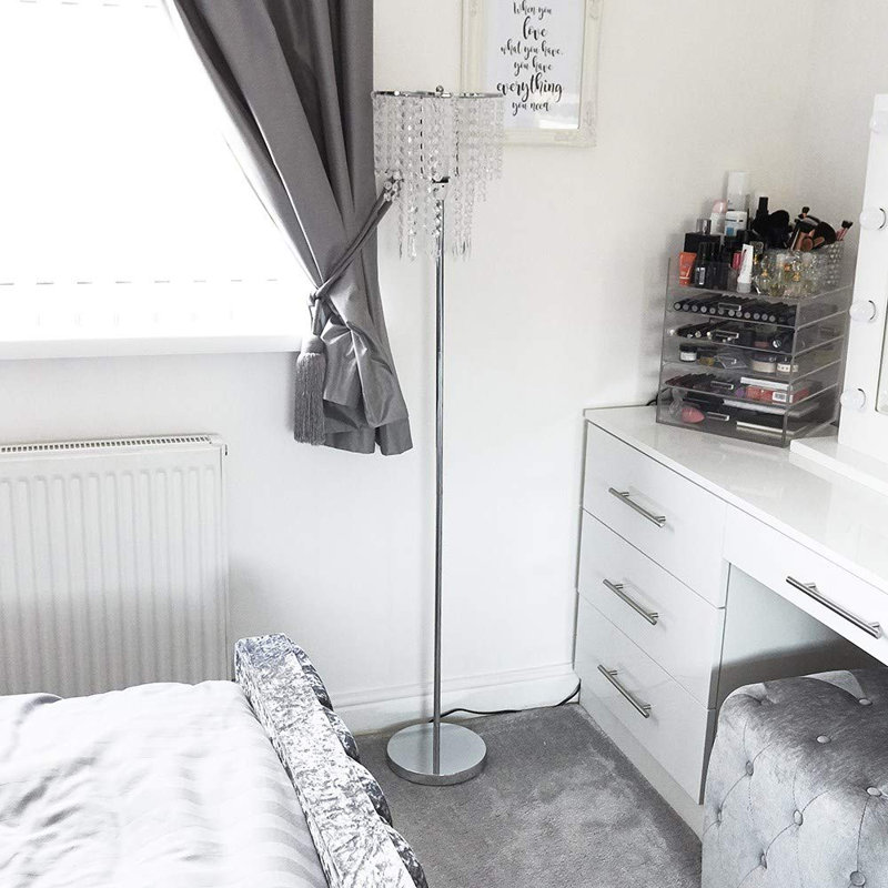 Vilas 63.5cm Polished Tree Floor Lamp