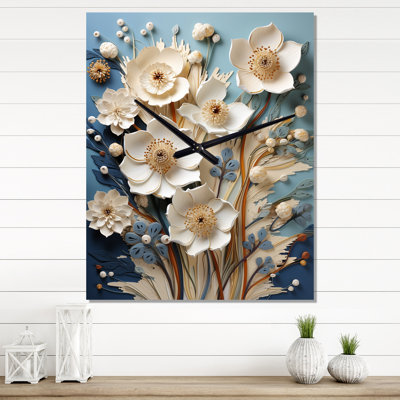 Coghiel - Plants Very Wall Clocks